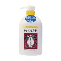Жидкое мыло для тела с экстрактом рисовых отрубей Real Jyunmai Body Soap